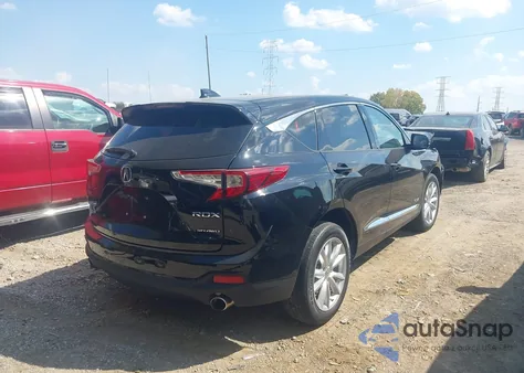 2020 Acura Rdx Standard из США, поврежденный, VIN 5J8TC2H32LL042320